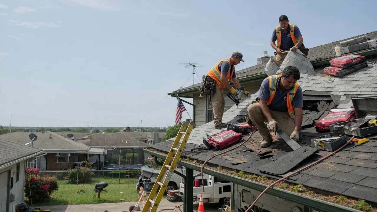 Roof Repair in Monroe, IA near me